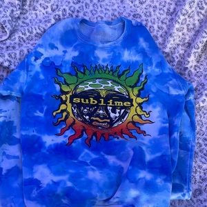 SUBLIME BLUE CREWNECK SMALL